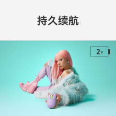 罗技 POP MOUSE 无线 蓝牙 办公鼠标-梦幻紫（16111）