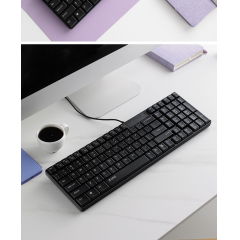 卓德 K1000 键盘 有线单键盘 USB口 （17060）