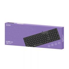 卓德 K1000 键盘 有线单键盘 USB口 （17060）