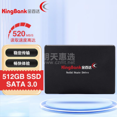 【金百达】固态硬盘 KP320 512G SATA3 2.5寸（16961）