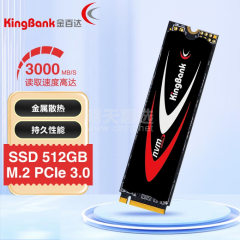 【金百达】固态硬盘 KP230 512G M.2接口 NVMe协议 （16992）