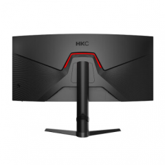 HKC显示器 CG343U 34寸 电竞曲面 21:9带鱼屏 DP+HDMI (17293)