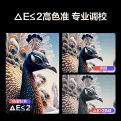 HKC显示器 P272U Pro 27寸 4K高清 IPS屏 升降旋转 HDMI+DP (17292)