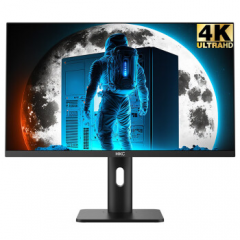 HKC显示器 P272U Pro 27寸 4K高清 IPS屏 升降旋转 HDMI+DP (17292)