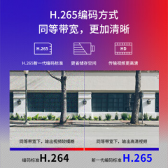 水星 400万POE全彩夜视摄像头 MIPC428PW-4  不支持无线 (17359)