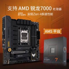 华硕主板 TUF GAMING B650M-PLUS WIFI 重炮手  AM5/DDR5/DP+HDMI (16125)