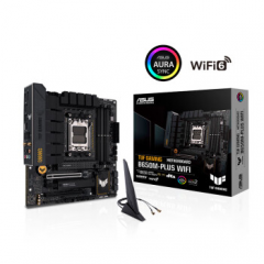 华硕主板 TUF GAMING B650M-PLUS WIFI 重炮手  AM5/DDR5/DP+HDMI (16125)