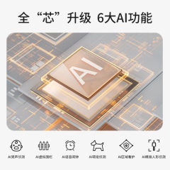 TP-LINK 400万全彩无线摄像头 TL-IPC44AW 双摄版 360°全景 (17716)