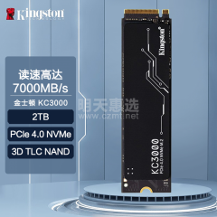 金士顿固态硬盘 SSD-SKC3000  2T M.2 NVME 2280（16646）