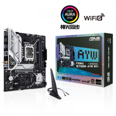 华硕主板 B760M-AYW WIFI 哎呦喂 13代/DDR5/HDMI (17654)