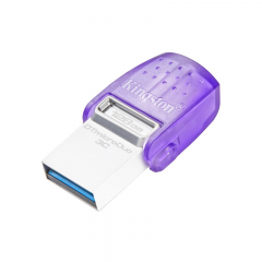 金士顿  DTDUO3C 128G USB3.2 + Type-C 双接口 U盘 (17800)