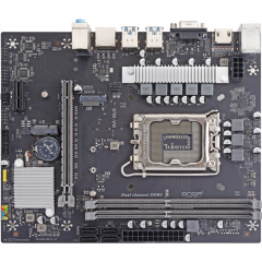 昂达主板 B760-VH4-B  13代/LGA1700/DDR4/支持M.2/8相供电/HDMI+VGA (18383)