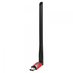TP-LINK Wifi6无线网卡 XDN6000H 免驱版 286M速率 带天线 USB口 (18247)