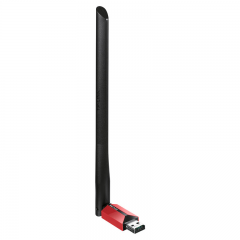 TP-LINK Wifi6无线网卡 XDN6000H 免驱版 286M速率 带天线 USB口 (18247)
