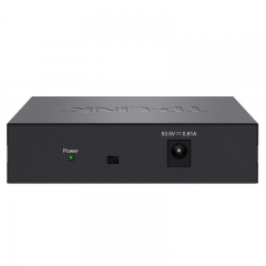 TP-LINK 交换机 TL-SF1006LP 6口/百兆/POE/41W/铁壳 （18390）