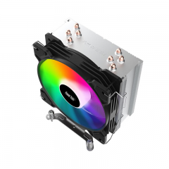 动力火车 蓝鲸DL-400X PRO 4热管 CPU风冷散热器 螺丝扣具 INTEL平台 (16906)  常州仓发