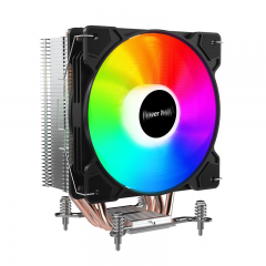 动力火车 蓝鲸DL-400X PRO 4热管 CPU风冷散热器 螺丝扣具 INTEL平台 (16906)  常州仓发
