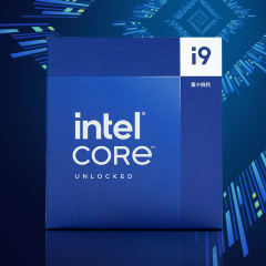 Intel 14代 酷睿CPU处理器  I9-14900K 1700针 散片 集显 (18222)