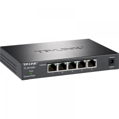 TP-LINK 2.5G企业级交换器 TL-SH1005 5口/千兆/铁壳 (18567)
