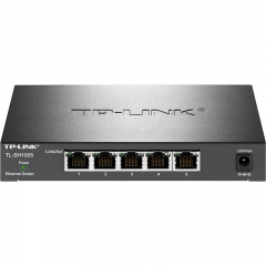 TP-LINK 2.5G企业级交换器 TL-SH1005 5口/千兆/铁壳 (18567)