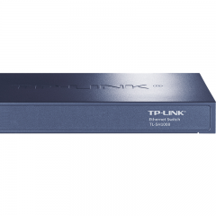 TP-LINK 2.5G企业级交换器 TL-SH1008 8口/千兆/铁壳 (18568)