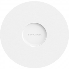 TP-LINK 吸顶式AP TL-XAP3007GC-PoE/DC WIFI6 3000M双频千兆 易展版 大功率 (16639)