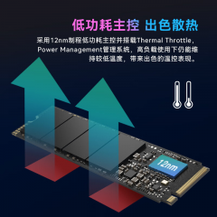宏碁固态硬盘 GM7 1T M.2/NVMe协议/ PCIe 4.0 7200速率 (17886)