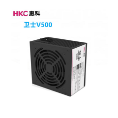HKC 额定500W 卫士500 台式机电源 工包 (18577)