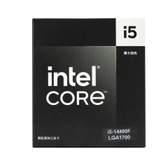 Intel 14代 酷睿CPU处理器 I5 14490F 1700针脚 不集显 盒装（18564）