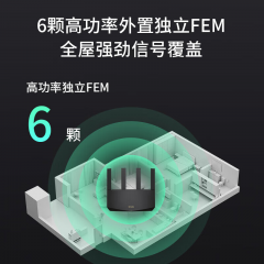 TP-LINK无线路由器 TL-7DR6560易展Turbo版 BE6500 双频Wi-Fi 7 4口2.5G（18685）