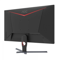 AOC显示器 27G11E 27寸 180Hz/1ms响应 /FASTIPS/HDMI+DP  (18691)