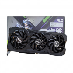 华硕显卡 ATS-RTX4060TI-O8G V2 GAMING  新款巨齿鲨 三风扇/DP+HDMI (18588)