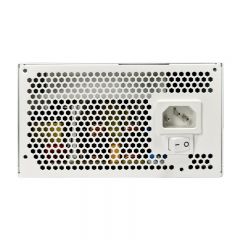 航嘉  额定800W GX800XM 白色 80PLUS金牌 全模组 PCI-E 5.0（18265）