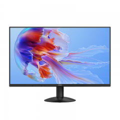 AOC显示器 Q27B30 27寸 2K直面/IPS屏/ΔE<2/120Hz 设计显示器 HDMI+DP (18806)