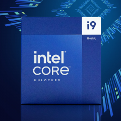 Intel 14代 酷睿CPU处理器 I9 14900K 1700针 集显 盒装 (18174)