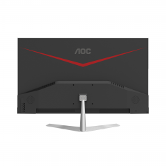 AOC显示器 Q32G11ZNE 32寸 2K/直面电竞/Fast VA/240Hz高刷 DP+HDMI (19038)