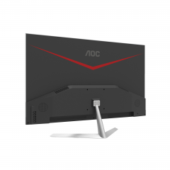AOC显示器 Q32G11ZNE 32寸 2K/直面电竞/Fast VA/240Hz高刷 DP+HDMI (19038)