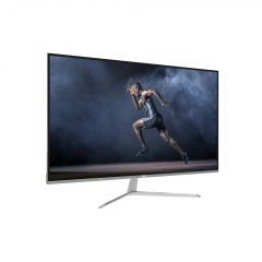 AOC显示器 Q32G11ZNE 32寸 2K/直面电竞/Fast VA/240Hz高刷 DP+HDMI (19038)
