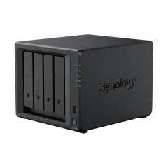 群晖（Synology）DS423+ 四核心 4盘位  NAS网络存储 文件存储共享 照片自动备份 私有云 无内置硬盘 17066【南京仓发货】