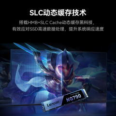 雷克沙固态硬盘 NQ790 1T M.2 NVMe协议 PCIe 4.0 (18829)