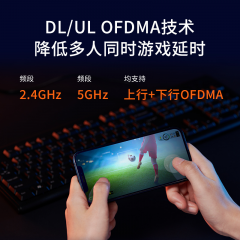 TP  AX5400双频 WiFi6 /XDR5470易展Turbo版 2.5G网口(18555)