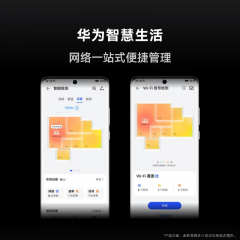 华为路由器 AX3 Pro new  WiFi 6+ 3000Mbps 一碰联网 免密接入  无线家用穿墙/高速千兆无线路由器 (16493)