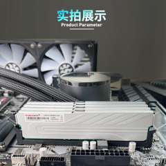 金百达台式机内存 DDR5 16G 6000  银爵 C30 单根 (19228)
