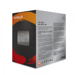 AMD 锐龙5处理器 5500GT AM4 4.4G 集显 盒装  (18652)