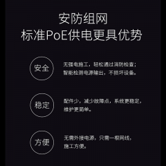 TP 400万全彩球机 TL-IPC642DP-A4 / POE供电