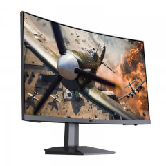HKC显示器 SG27QC 电竞曲面 27寸 170HZ/2K/DP+HDMI (13874)