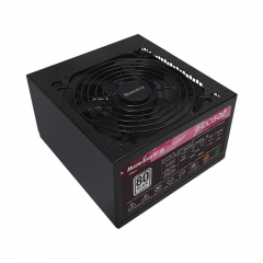 航嘉电源 额定500W Eco500 80PLUS白牌认证 支持宽幅电压 (19275)