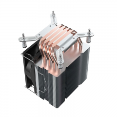 动力火车 DL-130X 小金刚 CPU散热器 9CM塔式风冷 摞丝款 INTEL平台//南京仓发货 (19473)