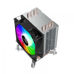 动力火车 DL-130X 小金刚 CPU散热器 9CM塔式风冷 摞丝款 INTEL平台//南京仓发货 (19473)