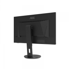 AOC显示器 Q27V10 27寸/2K高清/100HZ/IPS屏 支持旋转升降 HDMI+DP (19525)